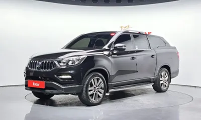 KG_Mobility_Ssangyong Rexton · 2021 год
