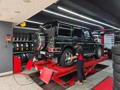 Mercedes-Benz G-Class 2008, 171200 км, за 48755.1 USD