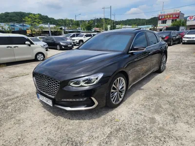 Hyundai Grandeur · 2018 год