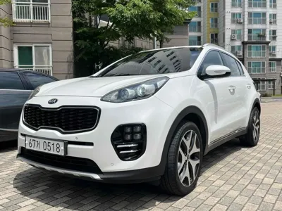 Kia Sportage · 2016 год