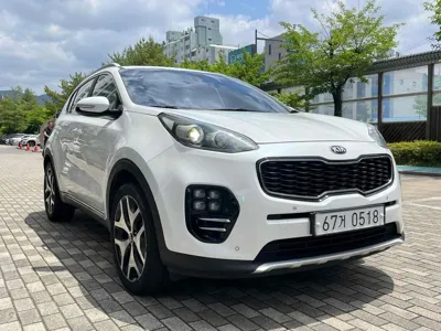 Kia Sportage 2016, 120000 км, за 8347.9 USD