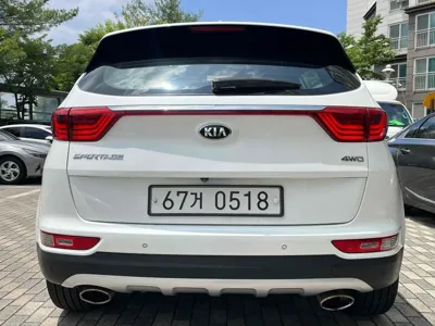 Kia Sportage 2016, 120000 км, за 8347.9 USD