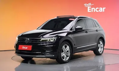 Volkswagen Tiguan · 2020 год