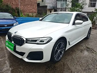 BMW 5 Series · 2022 год