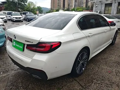 BMW 5 Series 2022, 75300 км, за 32077.07 USD - фото 7