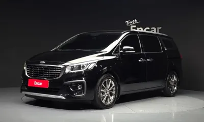 Kia Canival · 2019 год