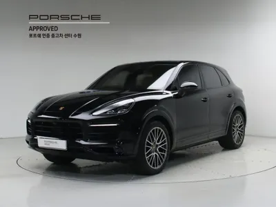 Porsche Cayenne · 2022 год