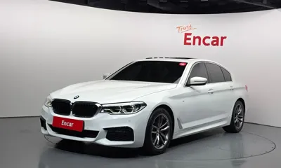 BMW 5-Series · 2020 год