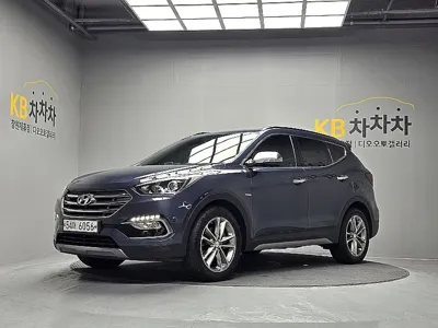 Hyundai Santafe · 2018 год