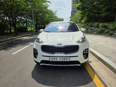 Kia Sportage · 2017 год