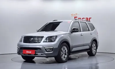 Kia Mohave · 2017 год