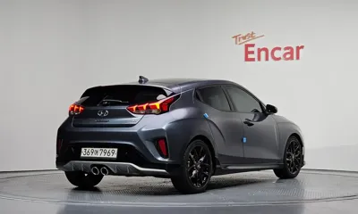 Hyundai Veloster 2019, 100659 км, за 5863.2 USD