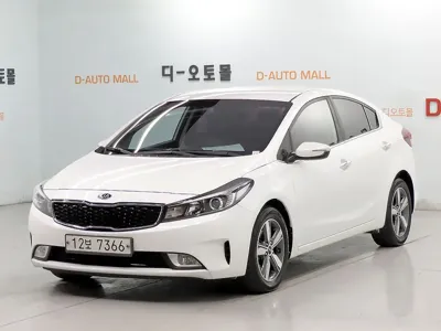Kia K3 · 2018 год
