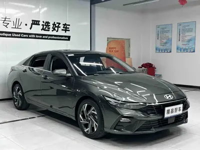 Hyundai Elantra 2024, 29000 км, за 11068.14 USD