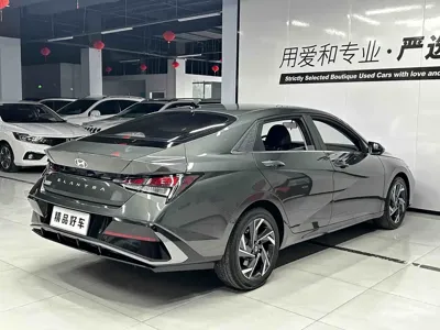 Hyundai Elantra 2024, 29000 км, за 11068.14 USD