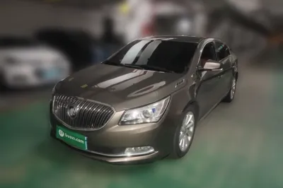 Buick LaCrosse · 2013 год