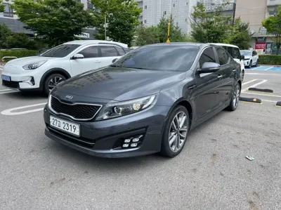 Kia K5 · 2014 год