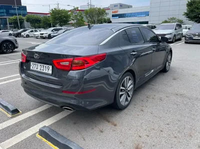 Kia K5 2014, 138220 км, за 4916.63 USD