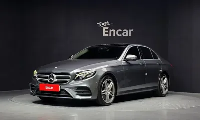 Mercedes-Benz E-Class · 2017 год