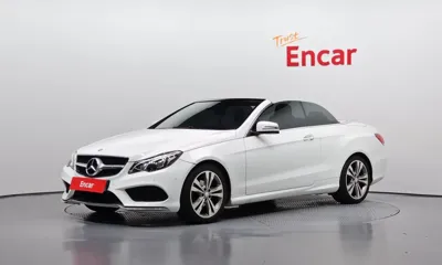 Mercedes-Benz E-Class · 2017 год