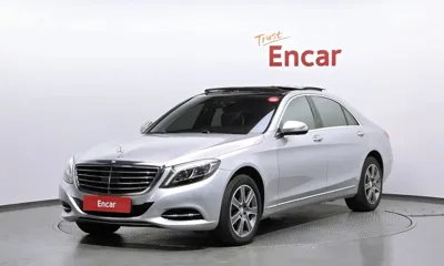 Mercedes-Benz S-Class · 2015 год