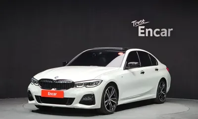 BMW 3-Series · 2021 год