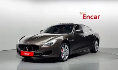 Maserati Quattroporte · 2014 год