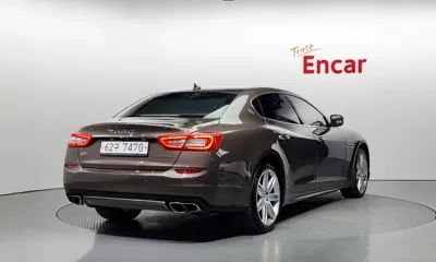 Maserati Quattroporte 2014, 136491 км, за 18500.16 USD