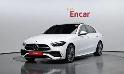 Mercedes-Benz C-Class · 2022 год