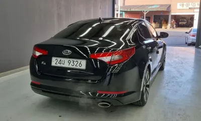 Kia K5 2011, 214900 км, за 2578 USD