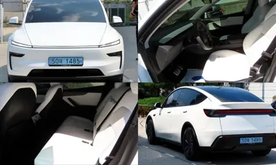Tesla Model Y · 2025 год