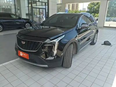 Cadillac XT4 · 2022 год