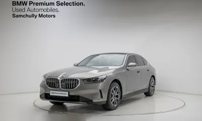 BMW 5-Series · 2026 год