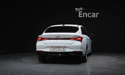 Hyundai Avante 2022, 98703 км, за 9888.12 USD