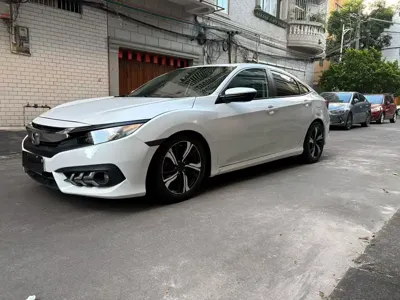 Honda Civic · 2017 год