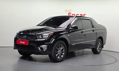 KG_Mobility_Ssangyong KORANDO · 2014 год
