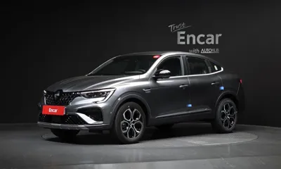 Renault-KoreaSamsung Arkana · 2026 год