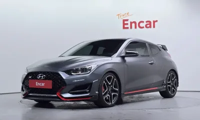Hyundai Veloster · 2021 год