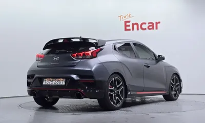 Hyundai Veloster 2021, 33145 км, за 65636.08 USD