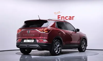 KG_Mobility_Ssangyong KORANDO 2019, 41414 км, за 9124.33 USD