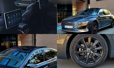 Hyundai Grandeur · 2020 год