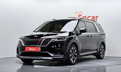 Kia Canival · 2021 год