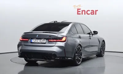 BMW M3 2024, 24920 км, за 65110.35 USD