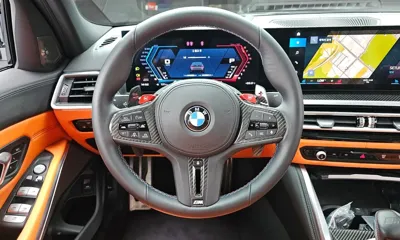 BMW M3 2024, 24920 км, за 65110.35 USD - фото 13