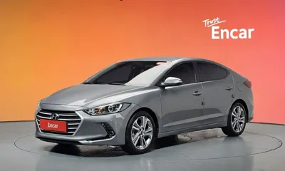 Hyundai Avante · 2018 год