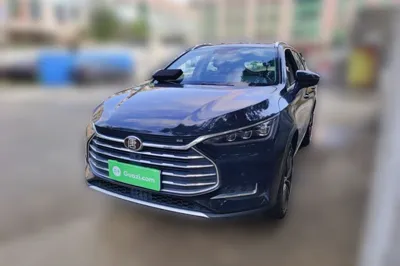 BYD Tang · 2019 год