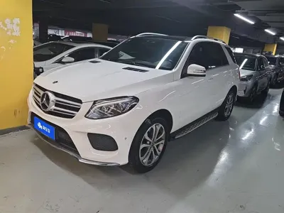 Mercedes-Benz 奔驰GLE(进口) · 2017 год