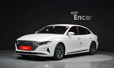 Hyundai Grandeur · 2021 год