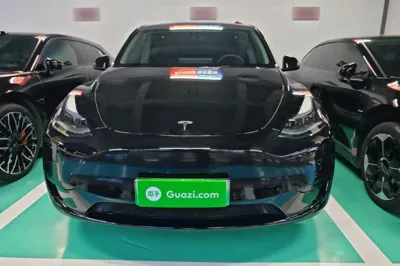 Tesla Model Y 2022, 55599 км, за 26252 USD