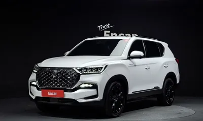 KG_Mobility_Ssangyong Rexton · 2021 год